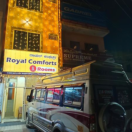 Royal Comforts Villa Mysore Ngoại thất bức ảnh