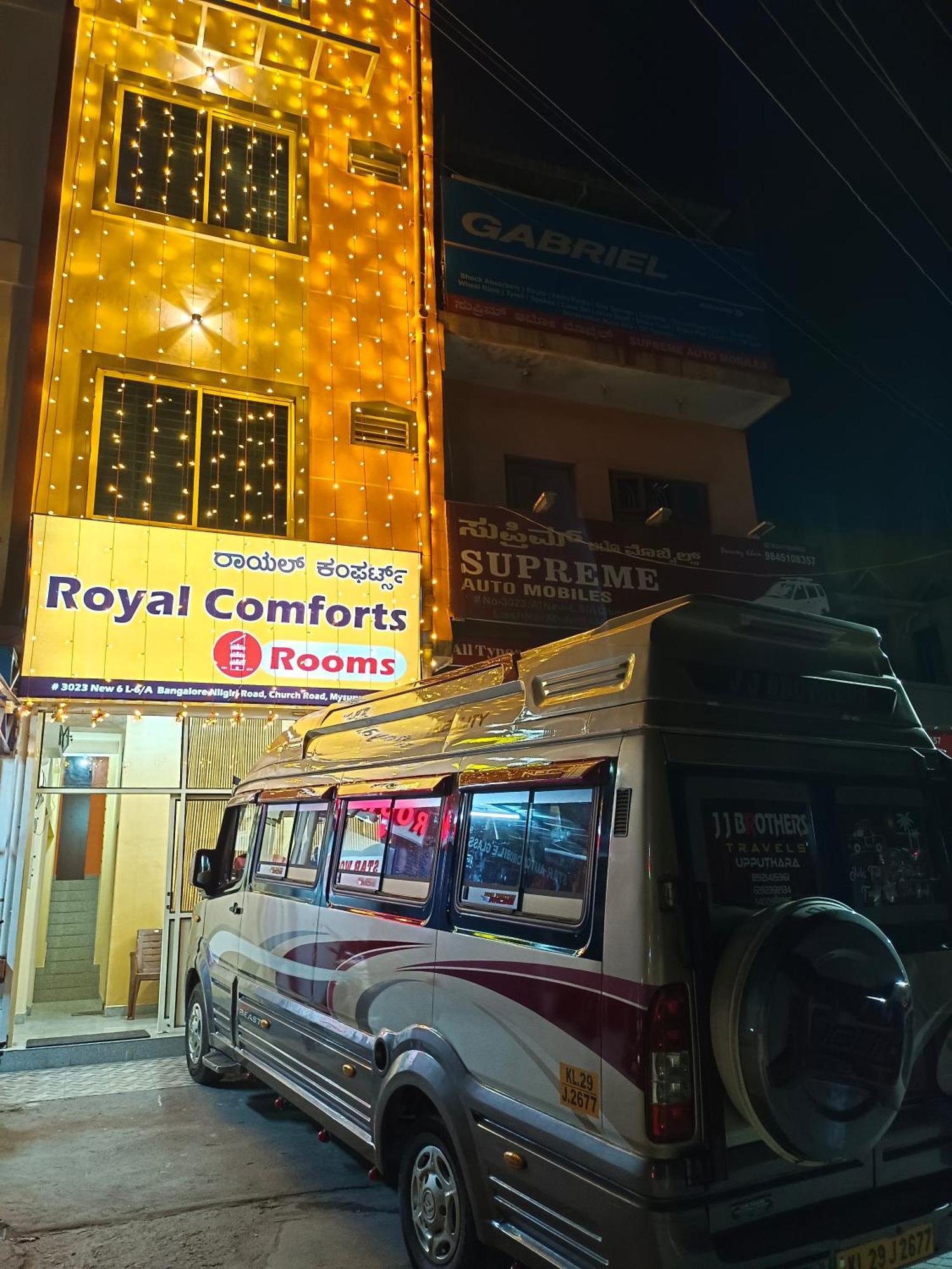 Royal Comforts Mysore Ngoại thất bức ảnh