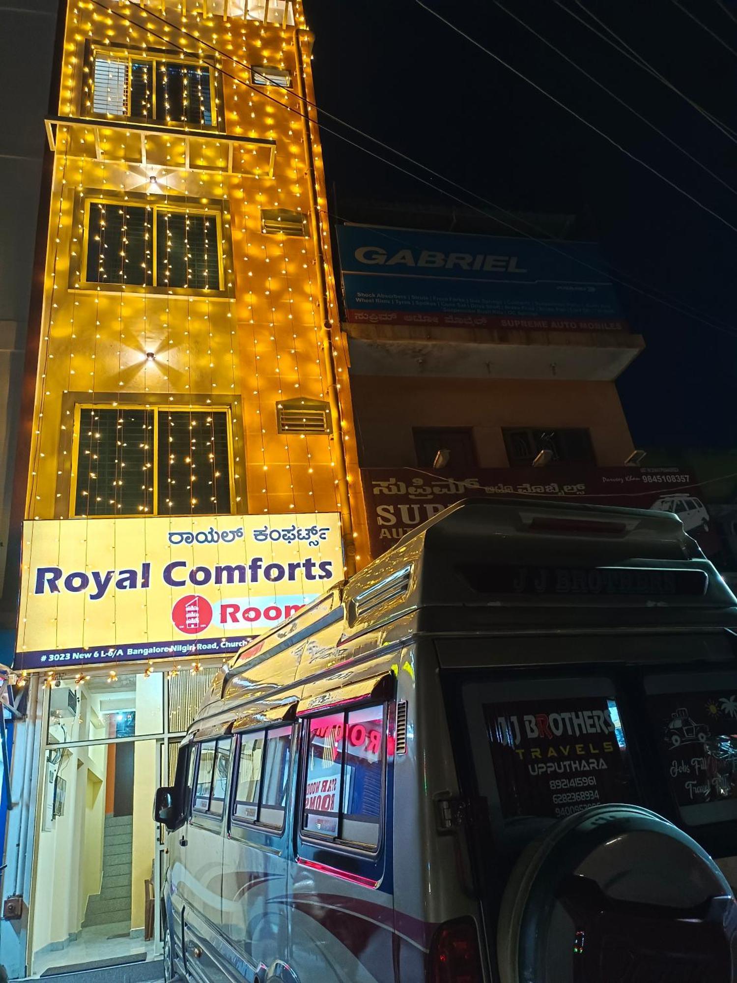 Royal Comforts Mysore Ngoại thất bức ảnh